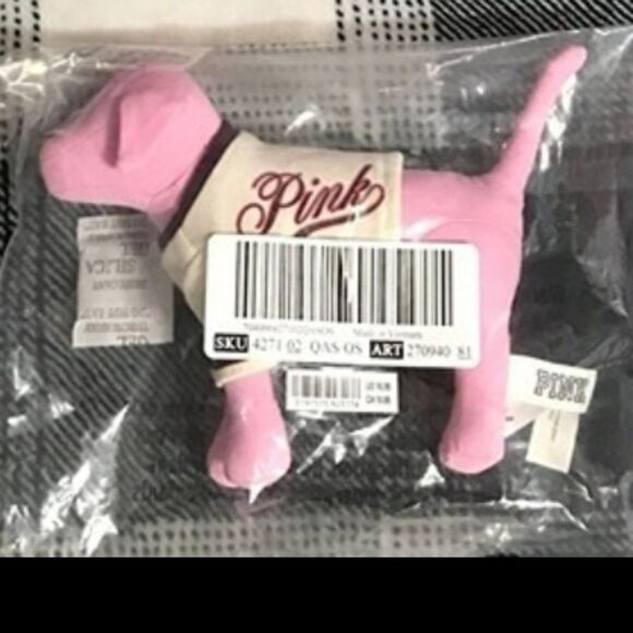 PINK Victoria's Secret Accessories - PINK Victoria's Secret Mini Dog In Sweater NEW